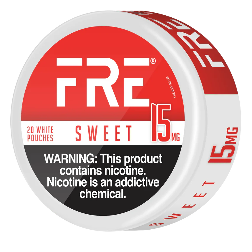 Fre Sweet 15mg (5-Pack)