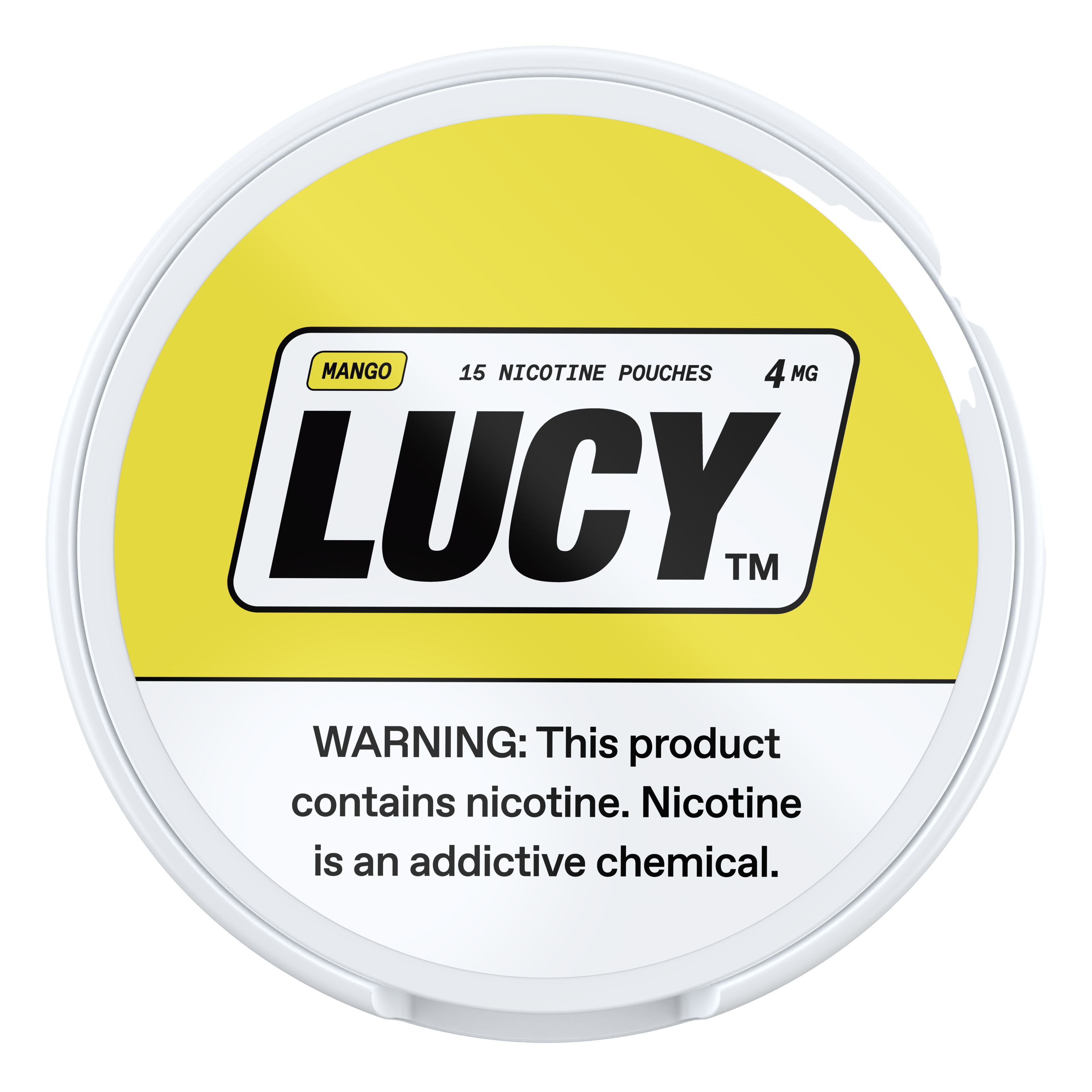 Lucy Pouches Mango 4mg (5-Pack)