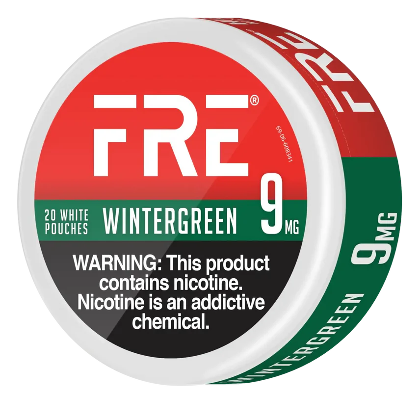 Fre Wintergreen 9mg (5-Pack)