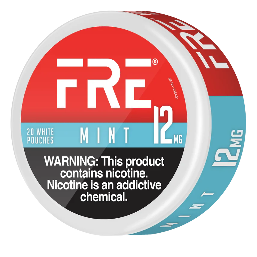 Fre Mint 12mg (5-Pack)