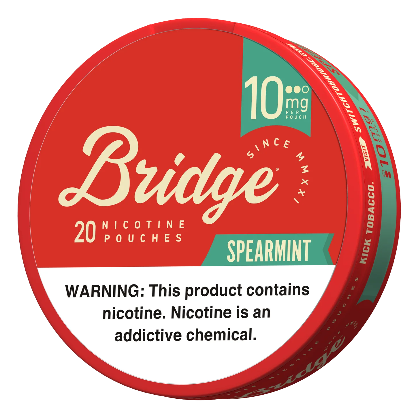 Bridge Spearmint 10mg (5-Pack)