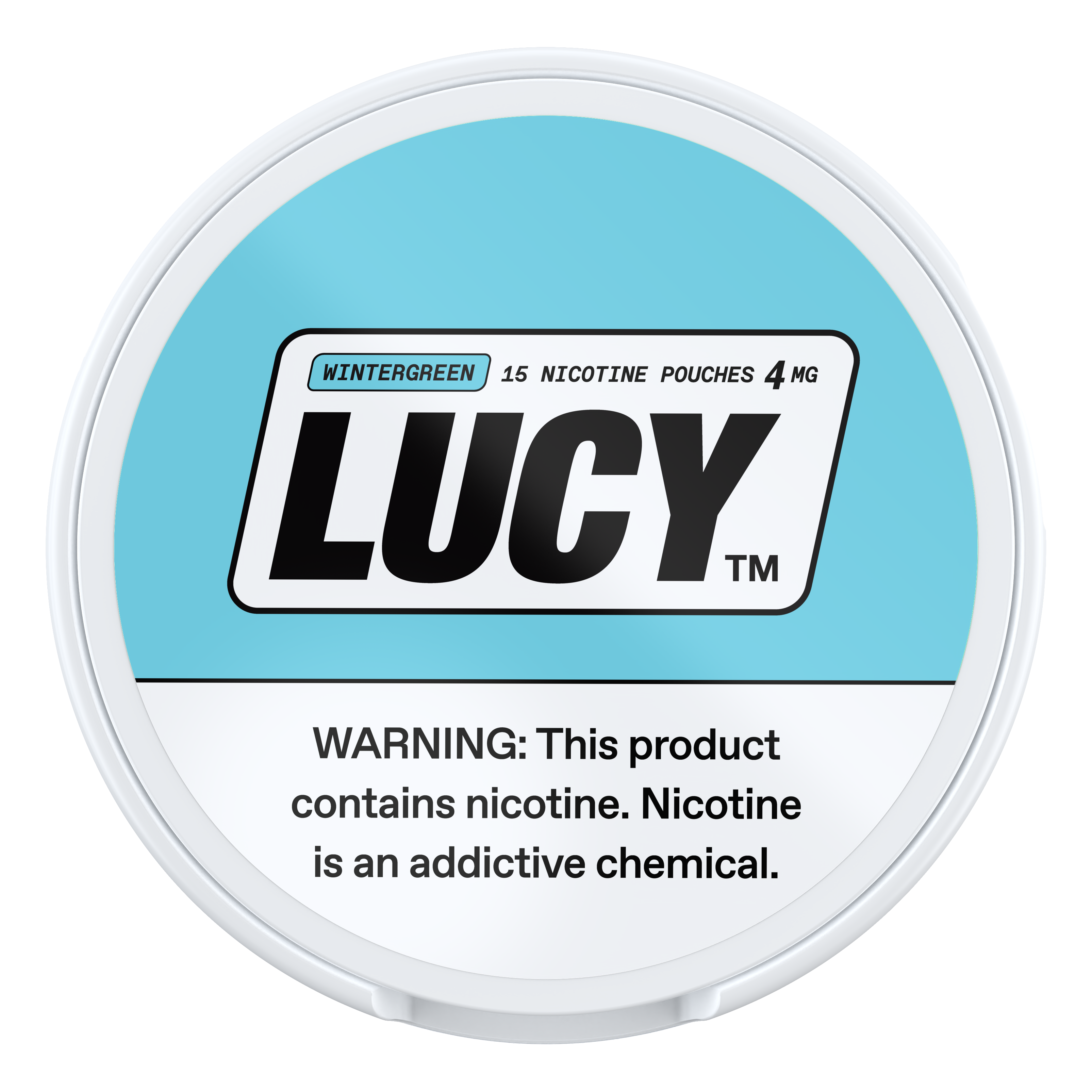 Lucy Pouches Wintergreen 4mg (5-Pack)