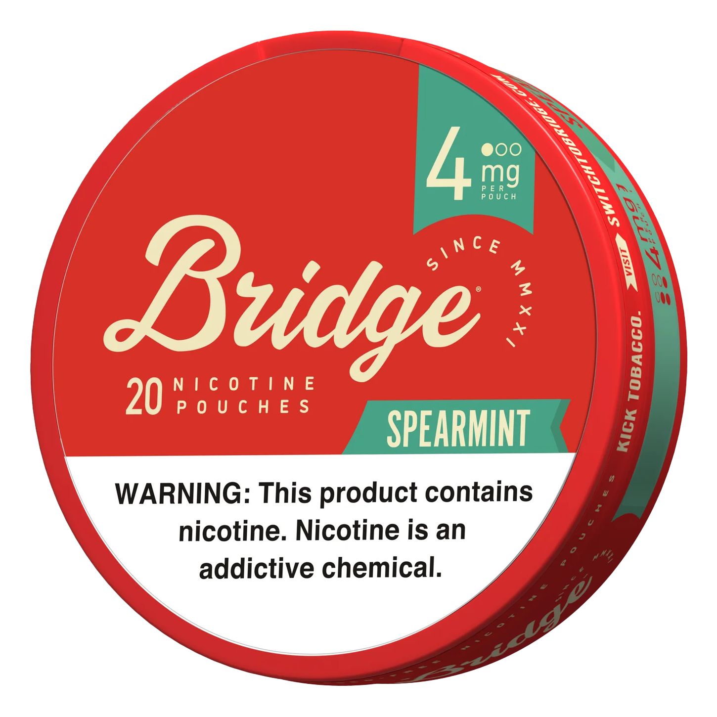 Bridge Spearmint 4mg (5-Pack)