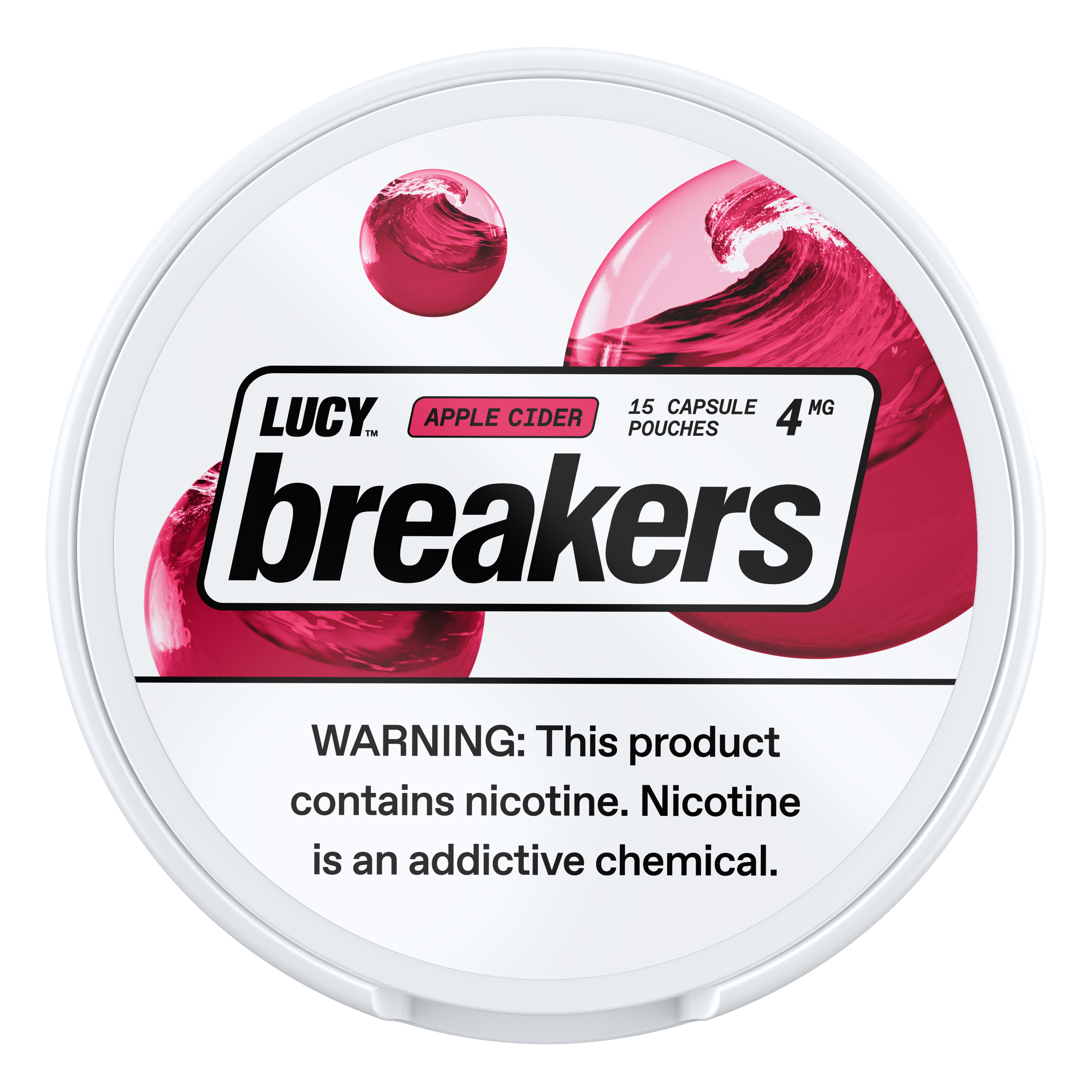 Lucy Breakers Apple Cider 4mg (5-Pack)