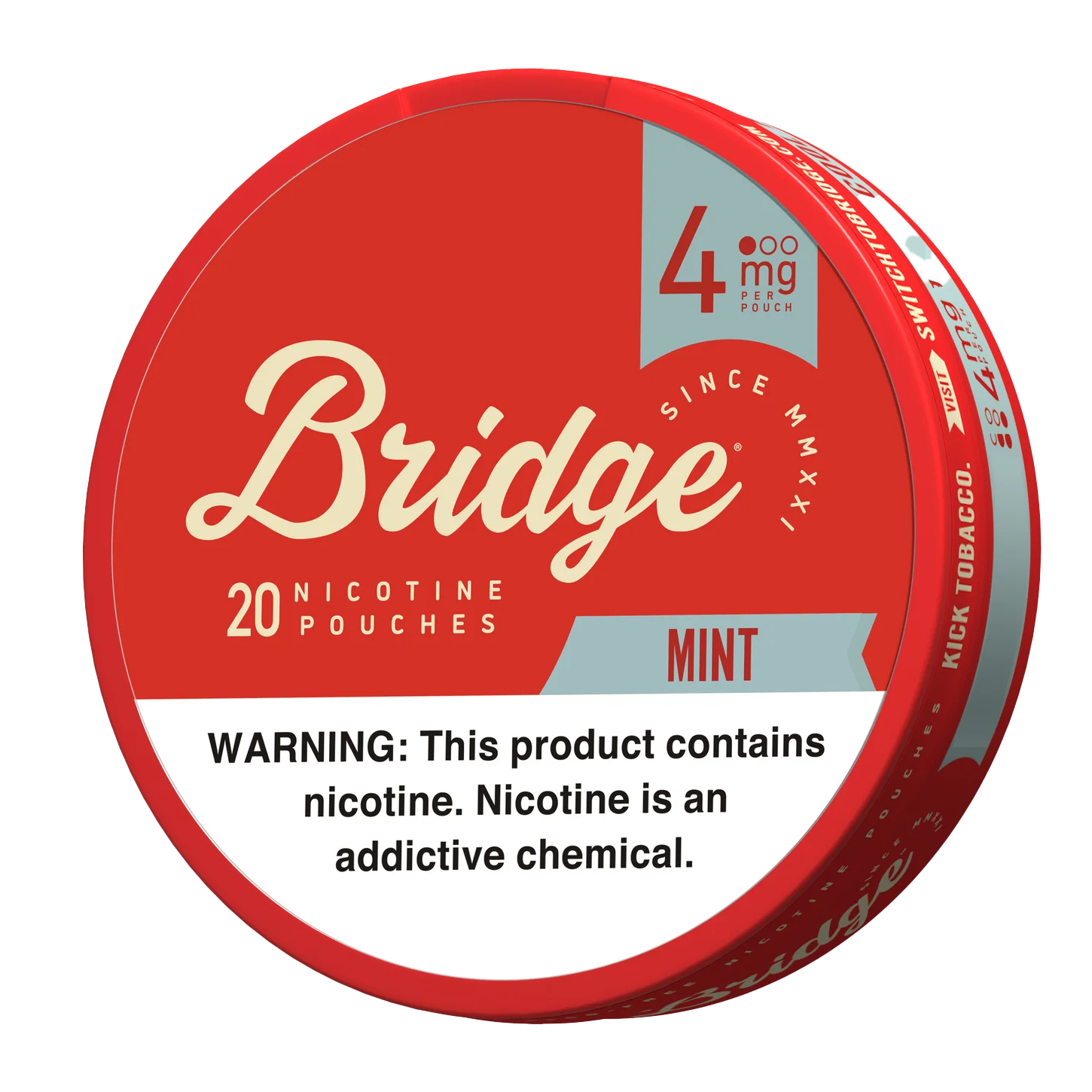 Bridge Cool Mint 4mg (5-Pack)