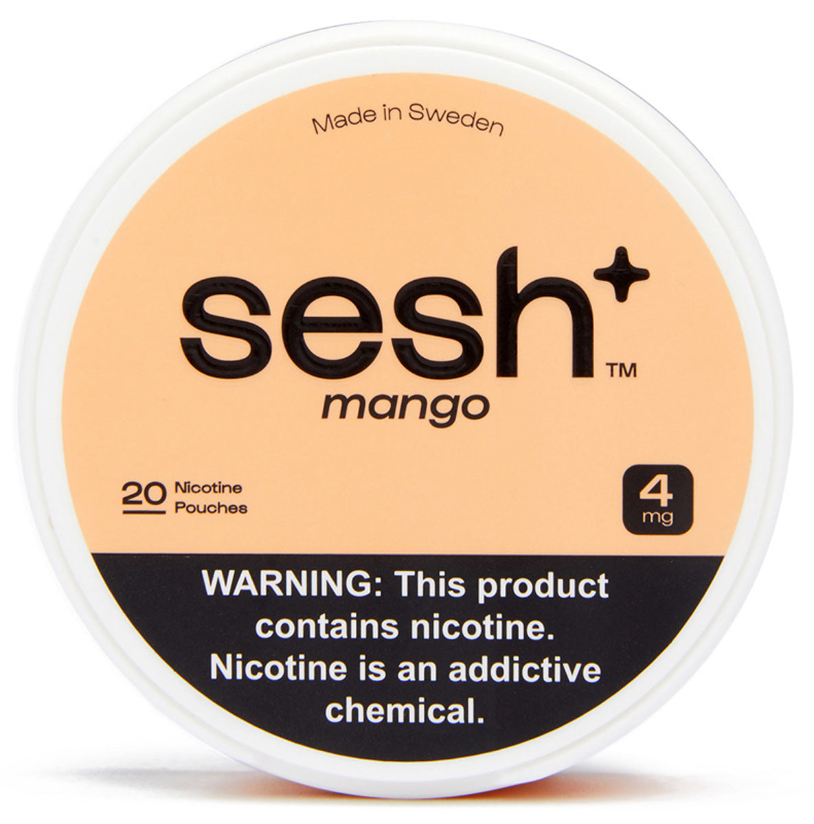 Sesh+ Mango 4mg (5-Pack)