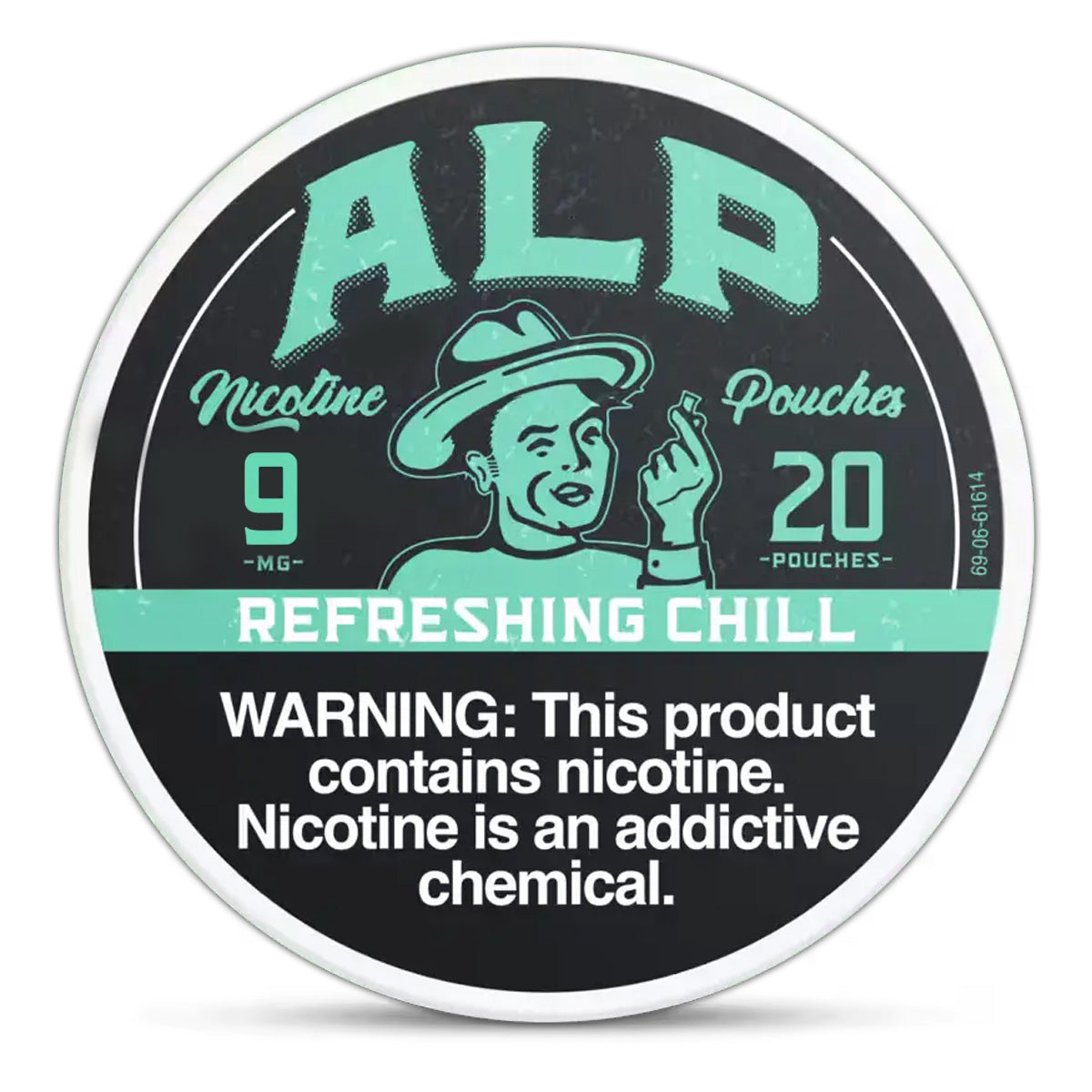 ALP Refreshing Chill 9mg (5-Pack)