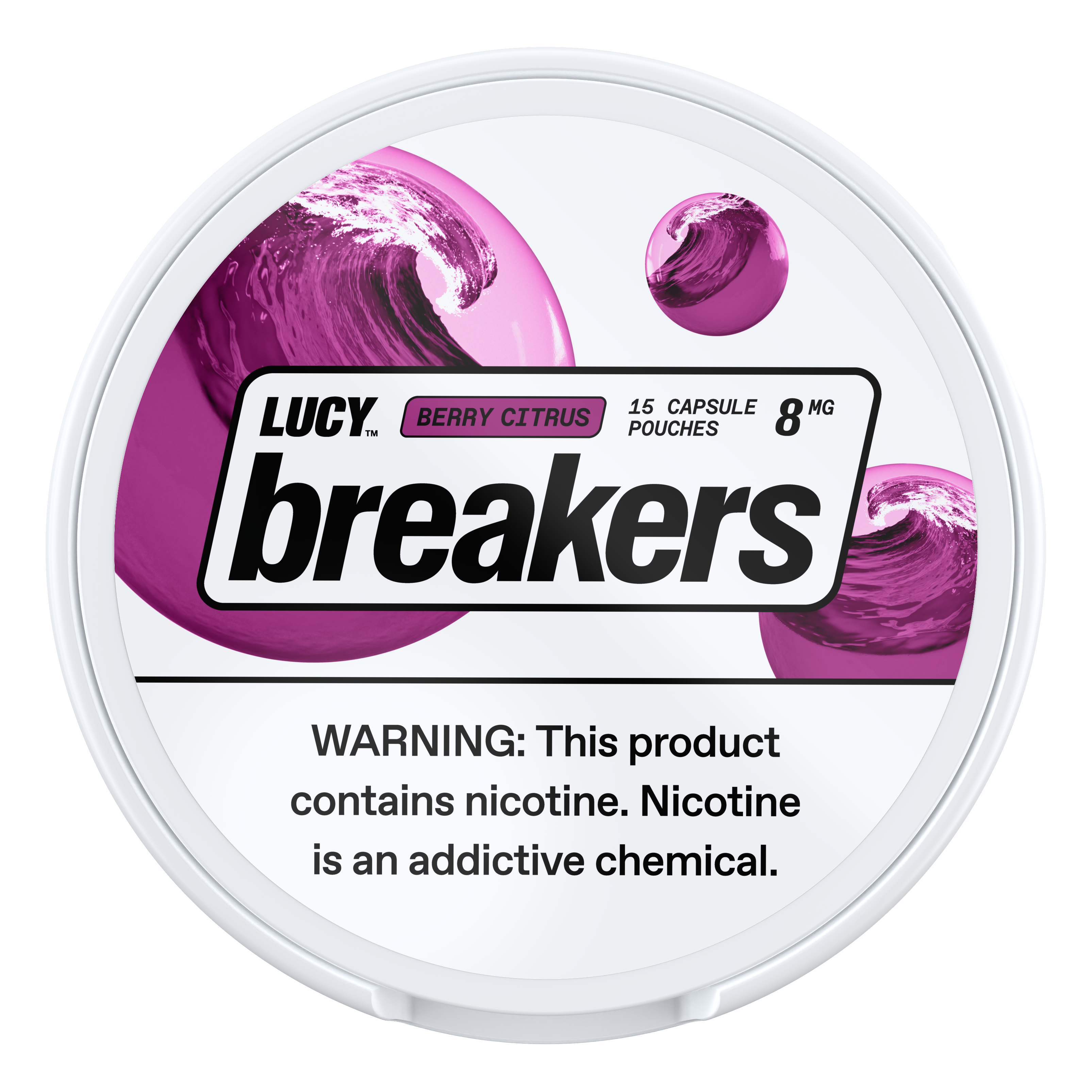 Lucy Breakers Berry Citrus 8mg (5-Pack)