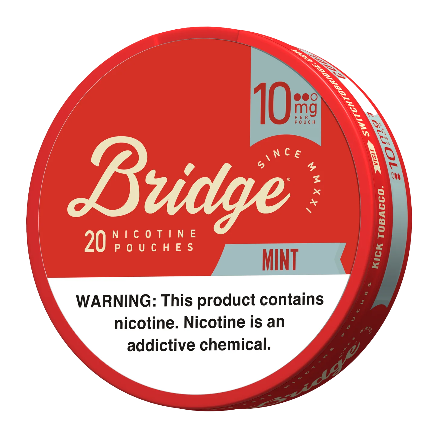 Bridge Cool Mint 10mg (5-Pack)