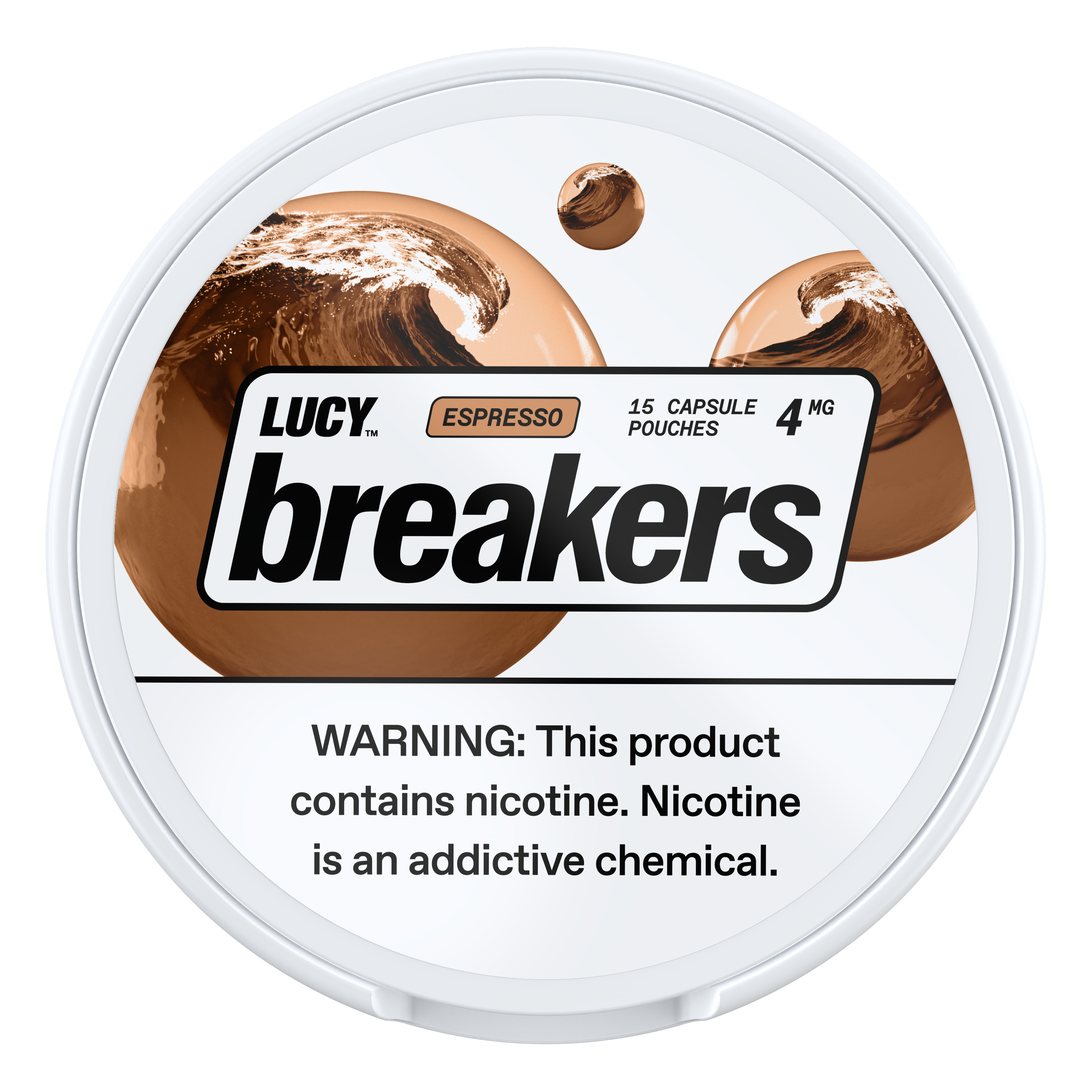 Lucy Breakers Espresso 4mg (5-Pack)
