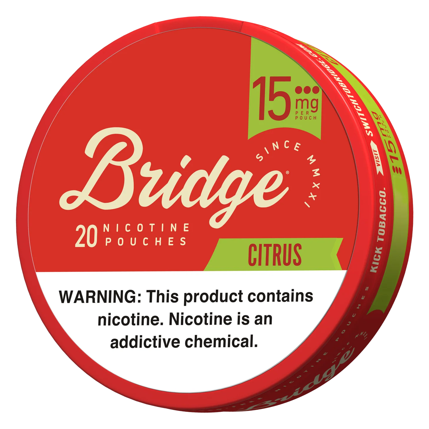 Bridge Citrus 15mg (5-Pack)