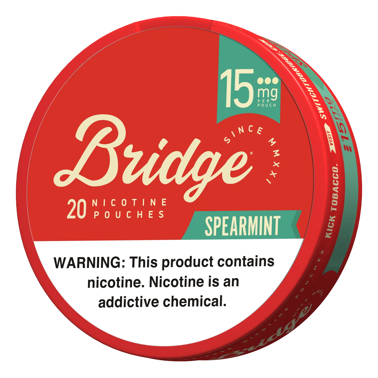 Bridge Spearmint 15mg (5-Pack)