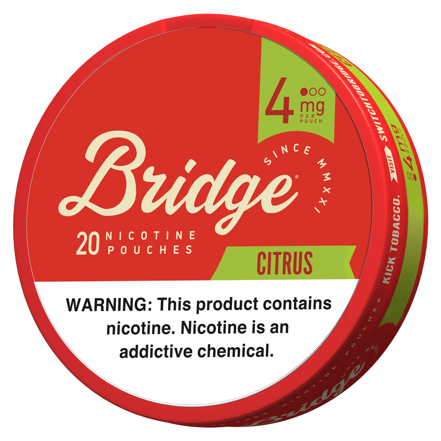 Bridge Citrus 4mg (5-Pack)