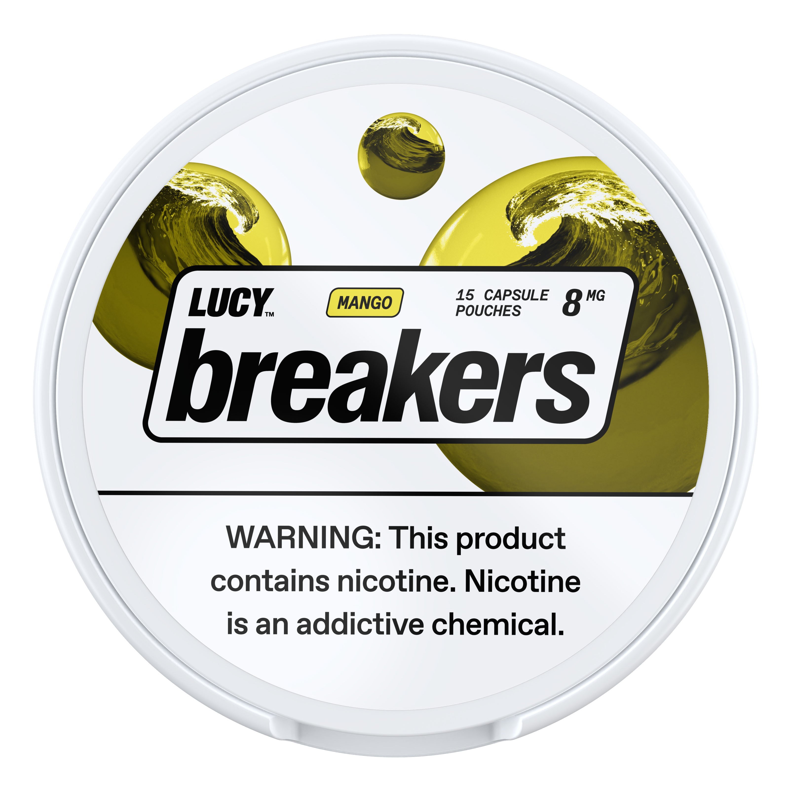 Lucy Breakers Mango 8mg (5-Pack)