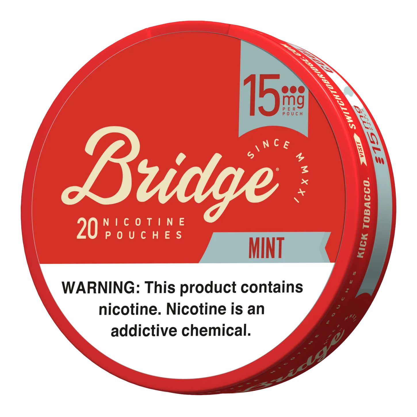 Bridge Cool Mint 15mg (5-Pack)