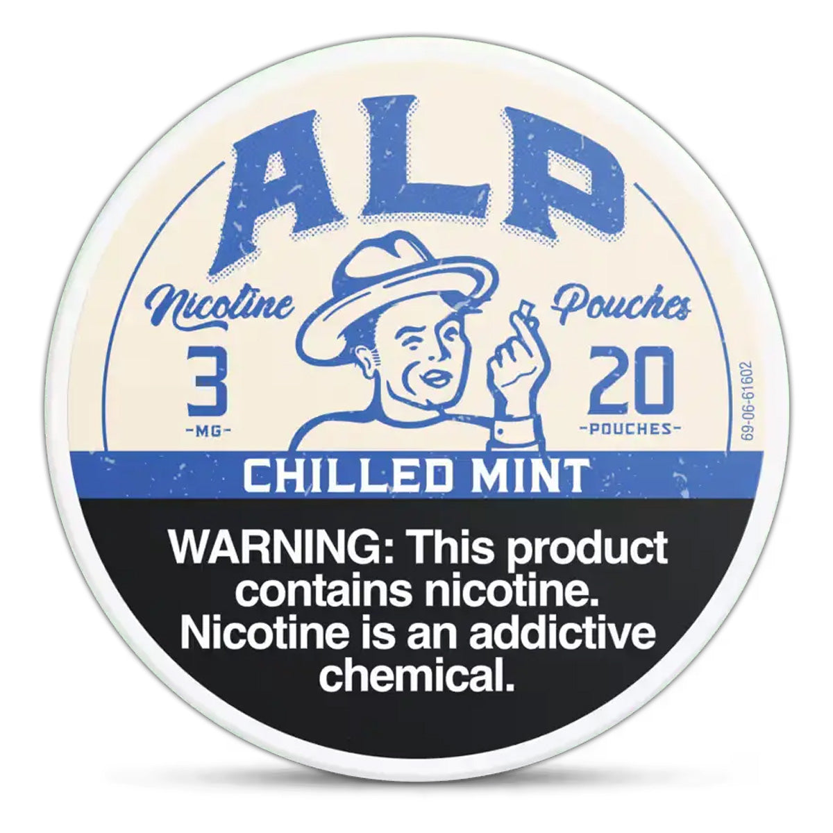 ALP Chilled Mint 3mg (5-Pack)