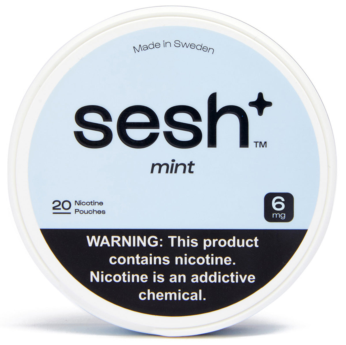 Sesh+ Mint 6mg (5-Pack)