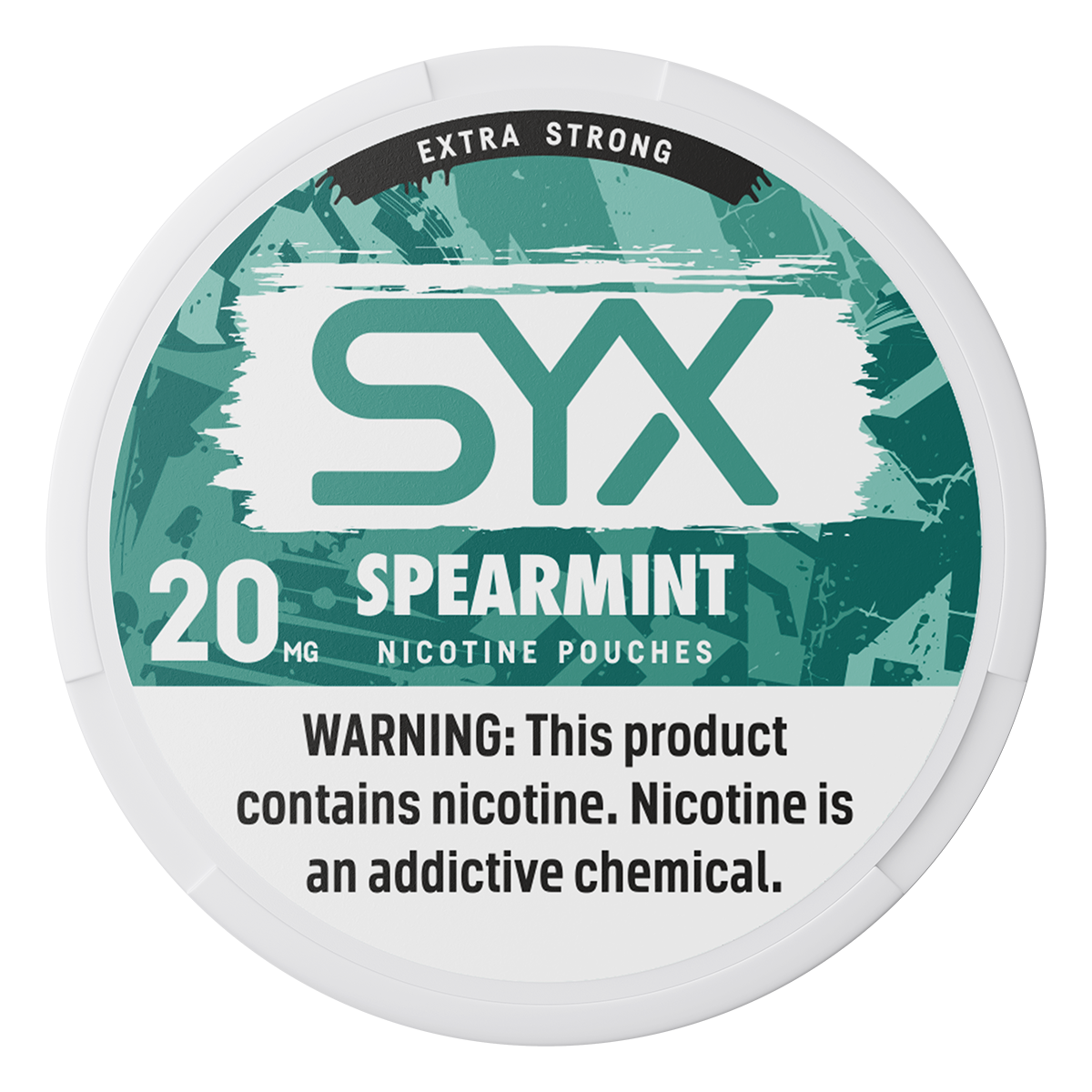 SYX Spearmint 20mg (5-Pack)