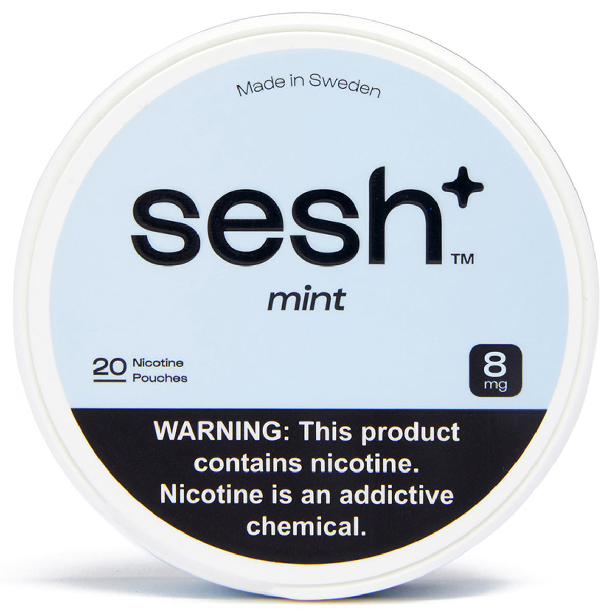 Sesh+ Mint 8mg (5-Pack)