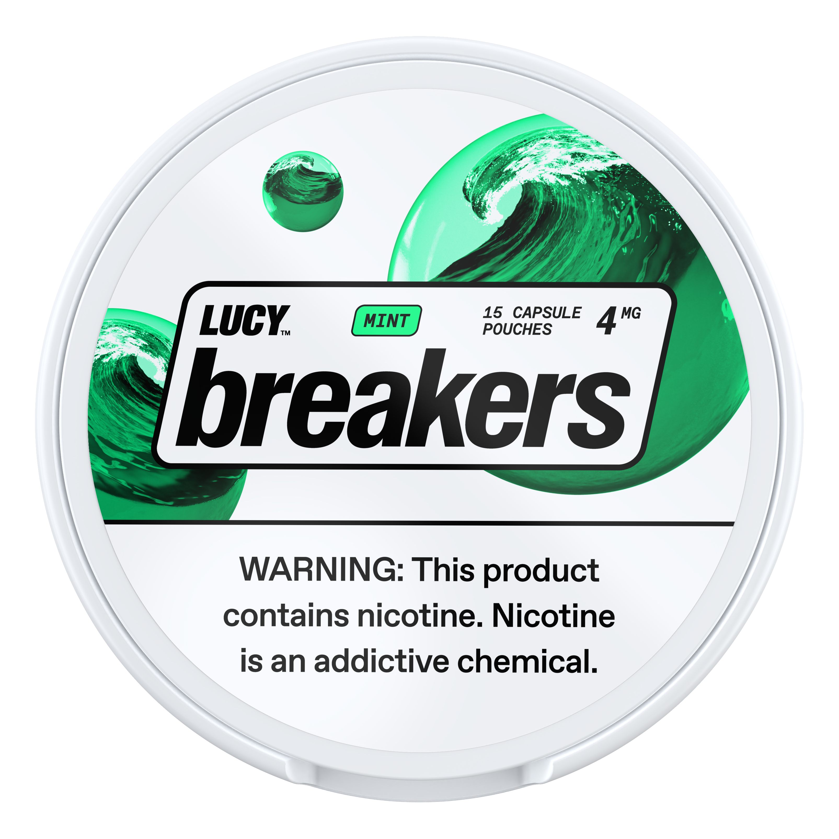 Lucy Breakers Mint 4mg (5-Pack)