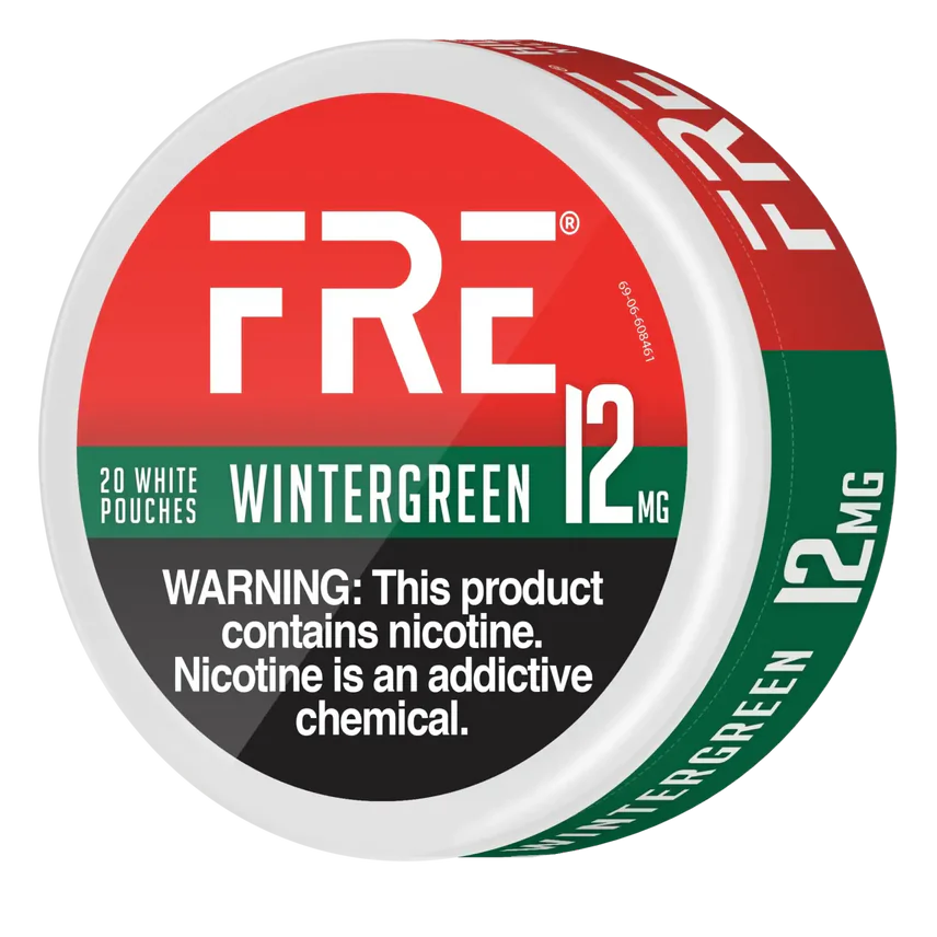 Fre Wintergreen 12mg (5-Pack)