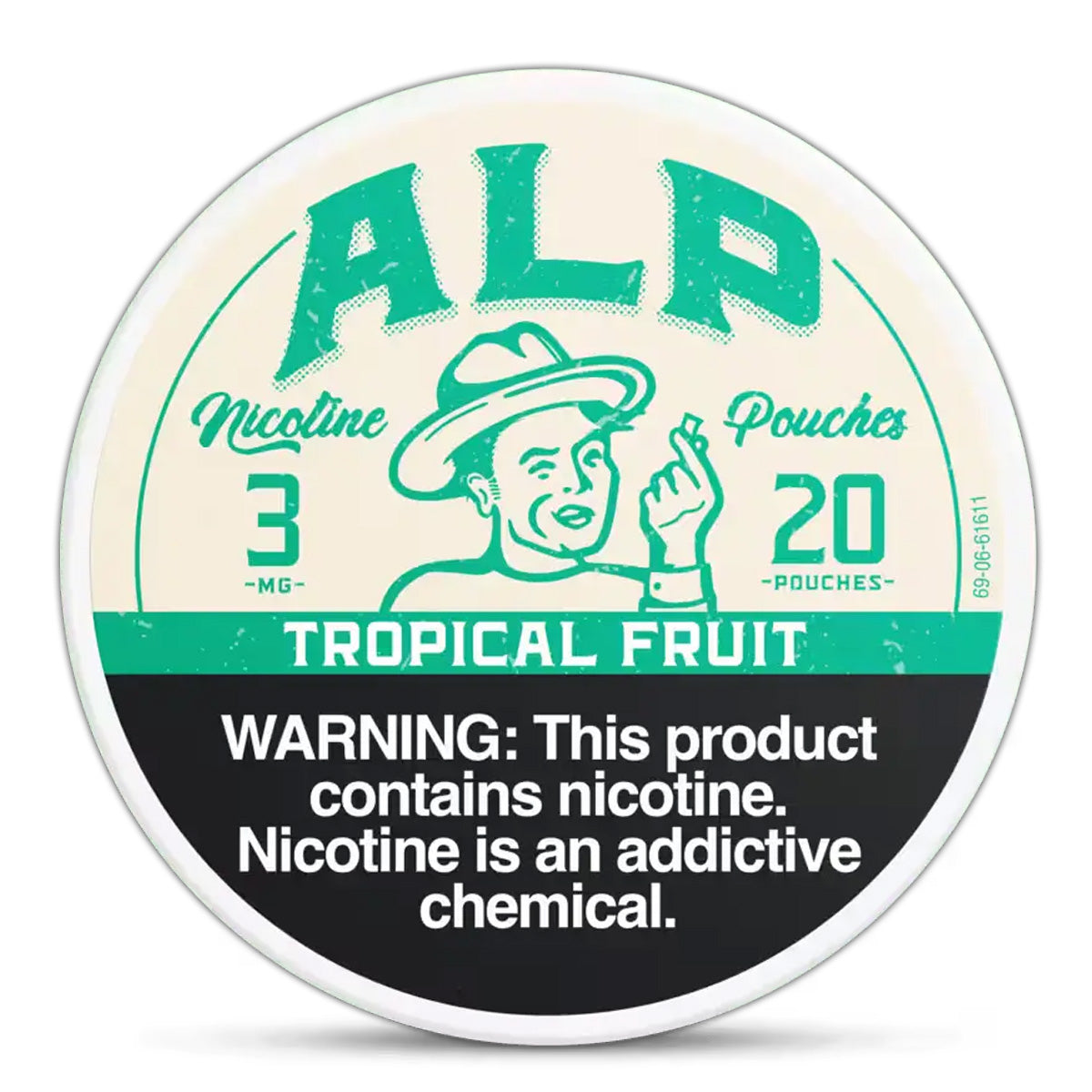 ALP Tropical Fruit 3mg (5-Pack)