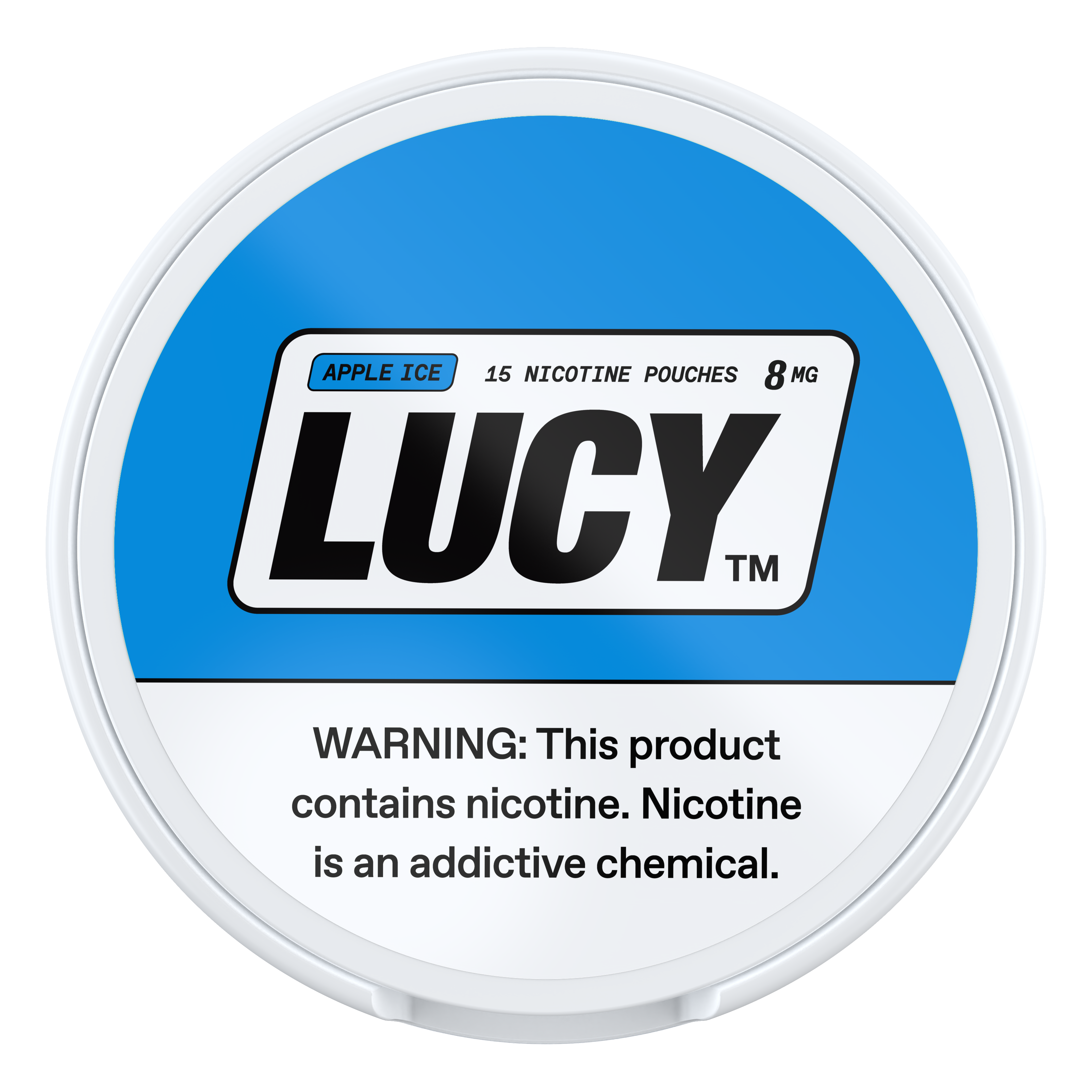 Lucy Pouches Apple Ice 8mg (5-Pack)