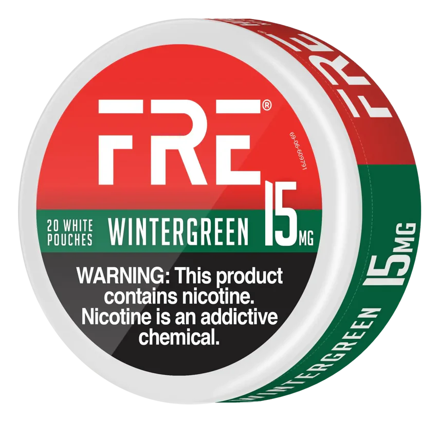 Fre Wintergreen 15mg (5-Pack)