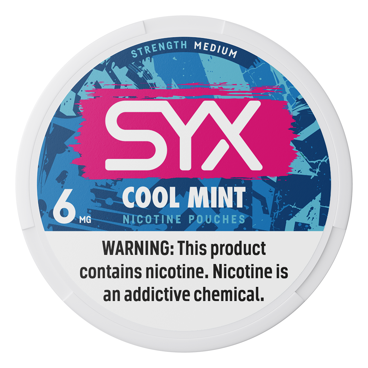 SYX Cool Mint 6mg (5-Pack)