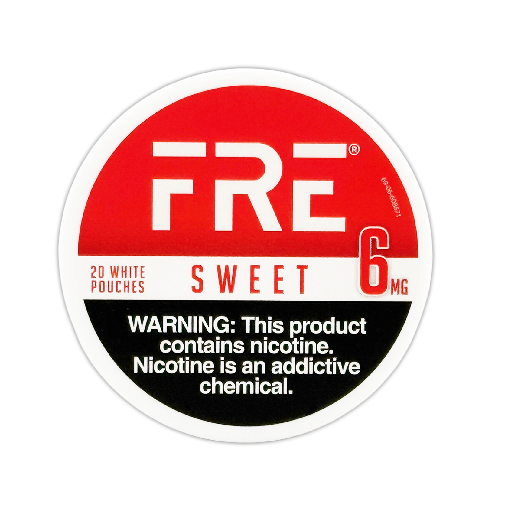 Fre Sweet 6mg (5-Pack)