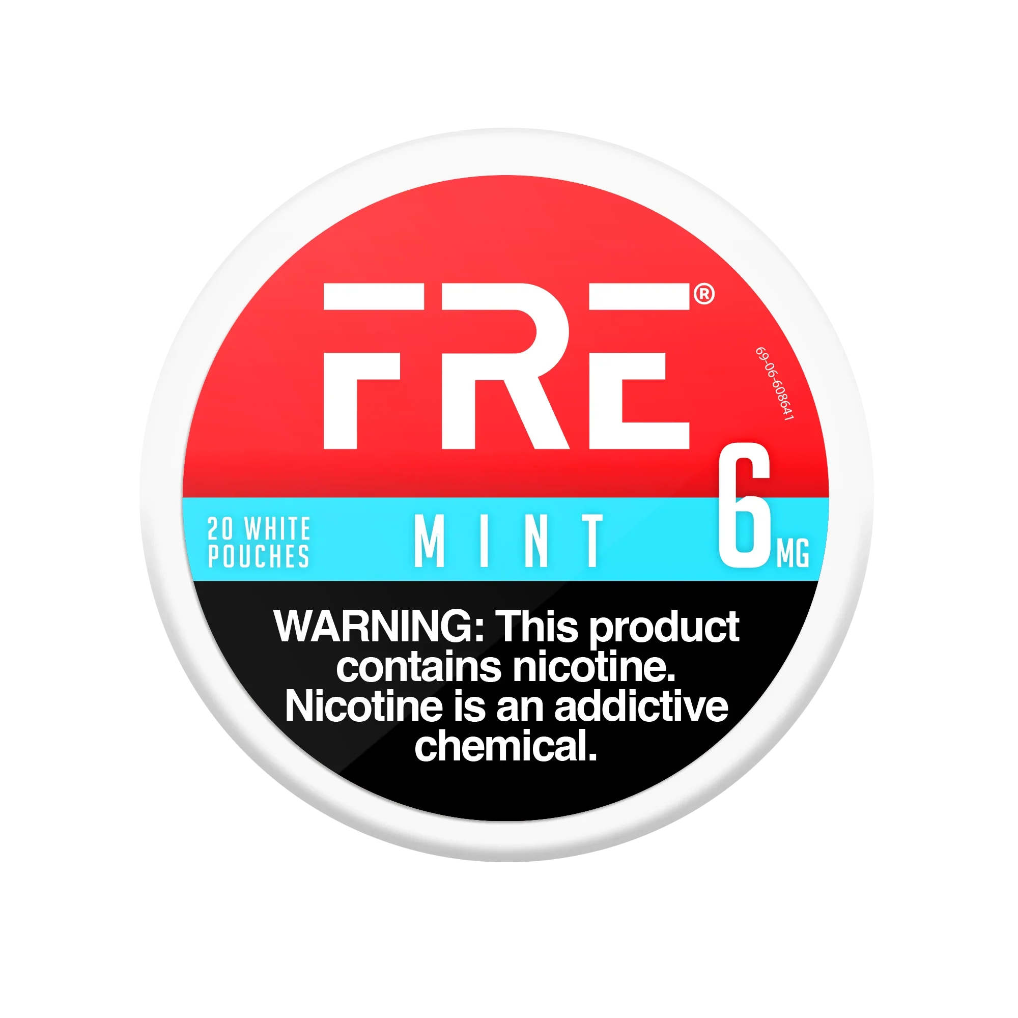 Fre Mint 6mg (5-Pack)