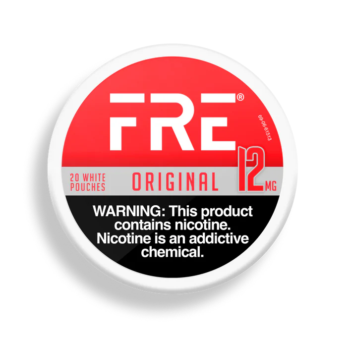 Fre Original 12mg (5-Pack)