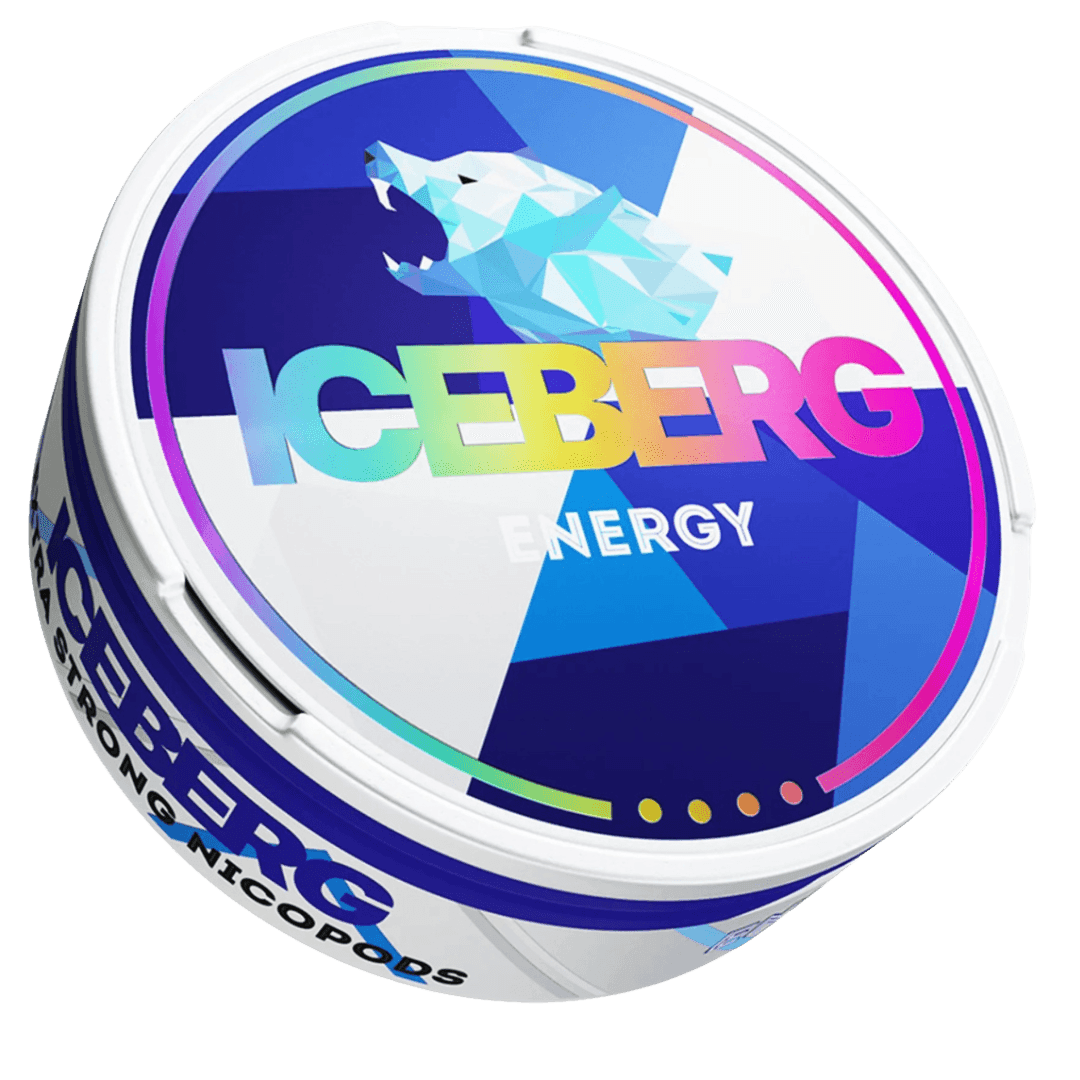 ICEBERG Energy 30mg (5 Pack)