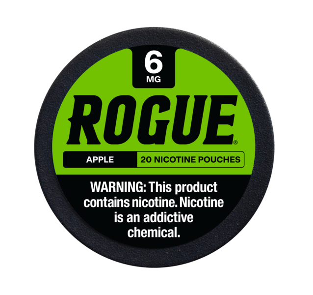 Rogue Apple 6mg Nicotine Pouches