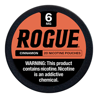 Rogue Cinnamon 6mg Nicotine Pouches