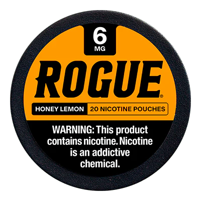 Rogue Honey Lemon 6mg Nicotine Pouches