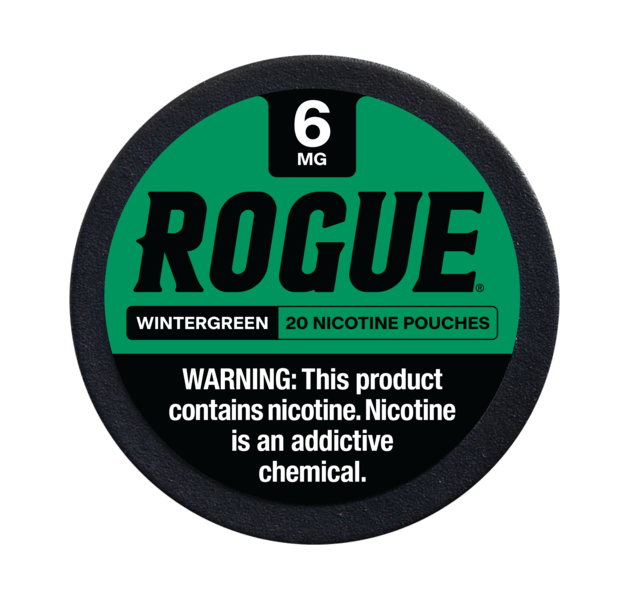 Rogue Wintergreen 6mg Nicotine Pouches