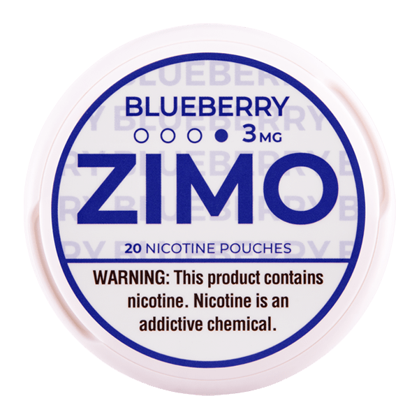 ZIMO Blueberry 3mg (5-Pack)