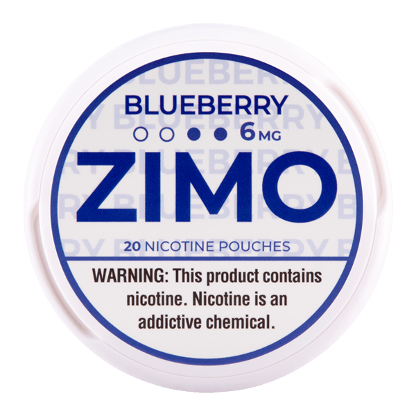 ZIMO Blueberry 6mg (5-Pack)