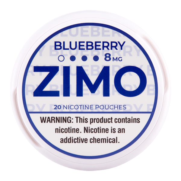 ZIMO Blueberry 8mg (5-Pack)