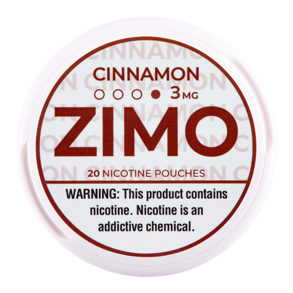 ZIMO Cinnamon 3mg (5-Pack)