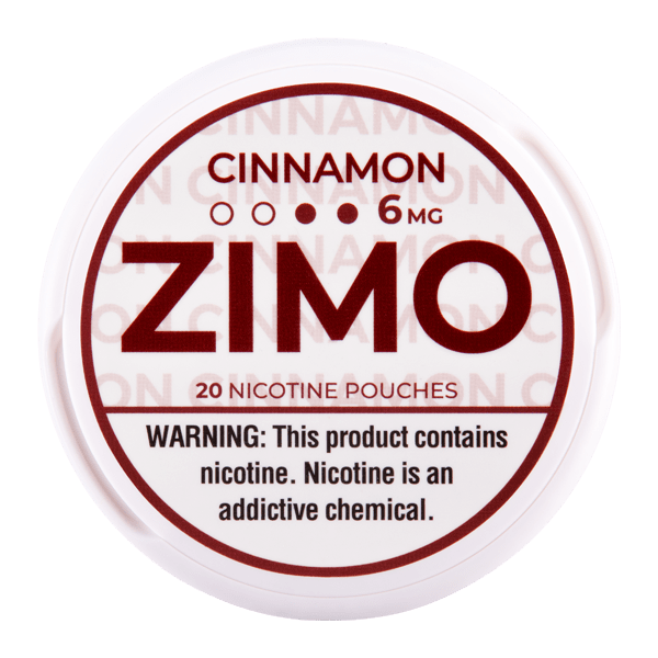 ZIMO Cinnamon 6mg (5-Pack)