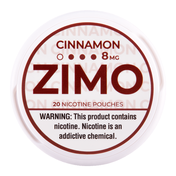 ZIMO Cinnamon 8mg (5-Pack)
