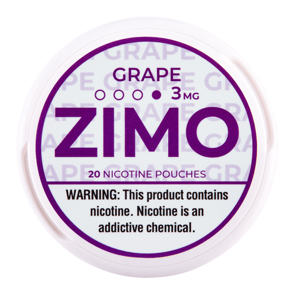 ZIMO Grape 3mg (5-Pack)
