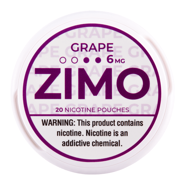 ZIMO Grape 6mg (5-Pack)