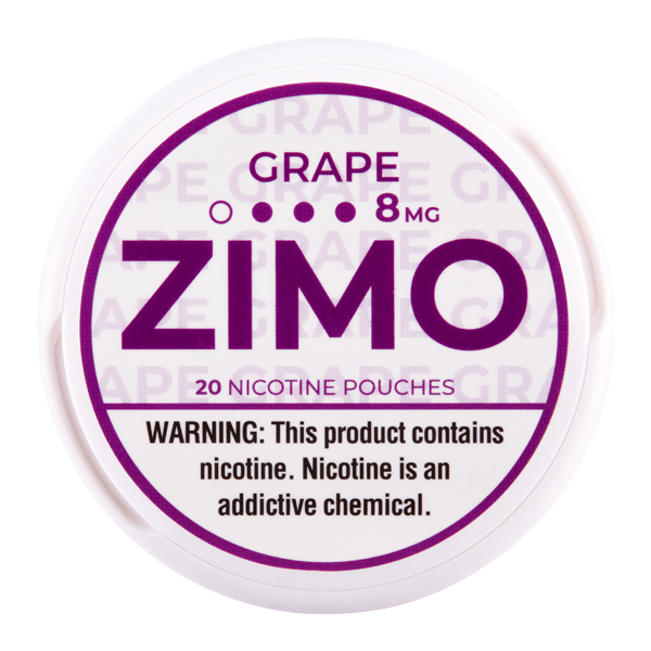 ZIMO Grape 8mg (5-Pack)
