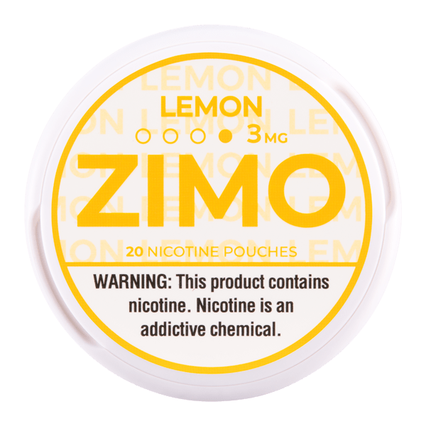 ZIMO Lemon 3mg (5-Pack)