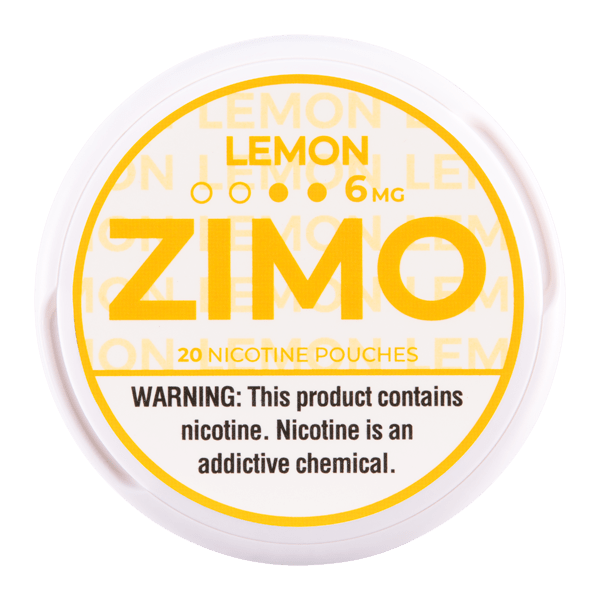 ZIMO Lemon 6mg (5-Pack)