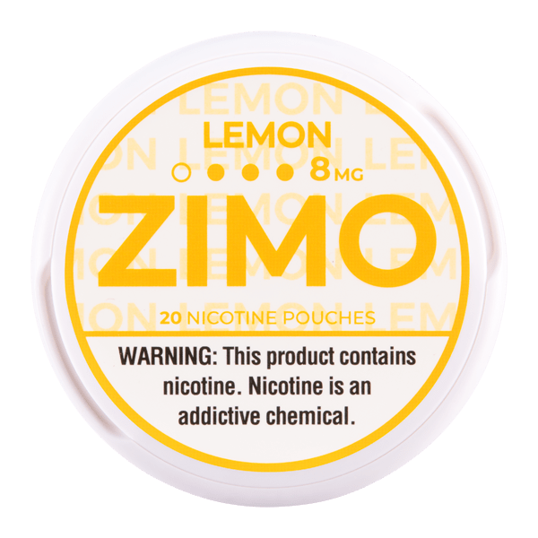 ZIMO Lemon 8mg (5-Pack)