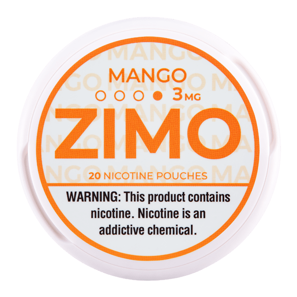 ZIMO Mango 3mg (5-Pack)